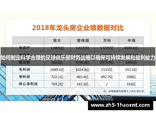 如何制定科学合理的足球俱乐部财务战略以确保可持续发展和盈利能力