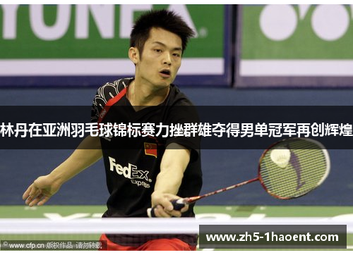 林丹在亚洲羽毛球锦标赛力挫群雄夺得男单冠军再创辉煌