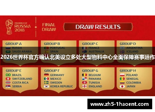 2026世界杯官方确认北美设立多处大型物料中心全面保障赛事运作